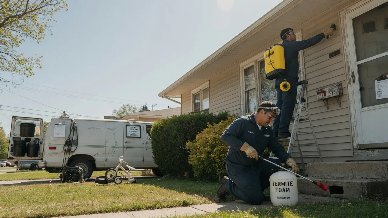 Pest Control in Lucasville, OH near me